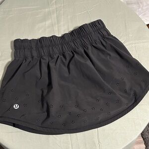 lululemon athletica Black Mini Skirt
